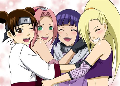 naruto girls naked|Naruto Girls